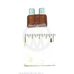 Walker Part # 6941-2 : 5 AMP FUSE