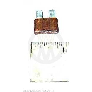 Walker Part # 6941-2 : 5 AMP FUSE