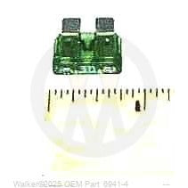 Walker Part # 6941-4 : 30 AMP FUSE