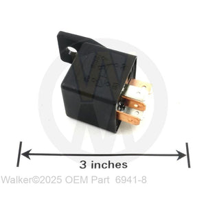 Walker Part # 6941-8 : Relay Switch 60/40AMP