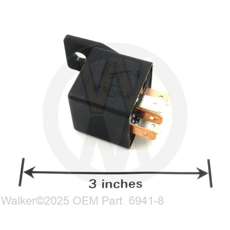 Walker Part # 6941-8 : Relay Switch 60/40AMP