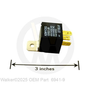 Walker Part # 6941-9 : Relay Switch 30/40AMP