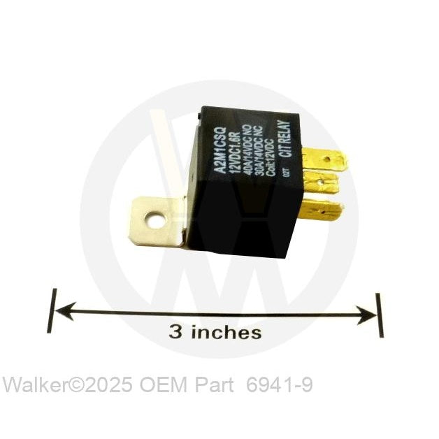 Walker Part # 6941-9 : Relay Switch 30/40AMP