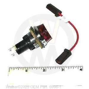 Walker Part # 6996-1 : OIL PRESSURE LIGHT ASSEMBLY