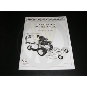 Walker Part # 7000-11 : PARTS MANUAL, D/09