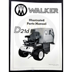 Walker Part # 7000-15 : MD21d Parts Manual