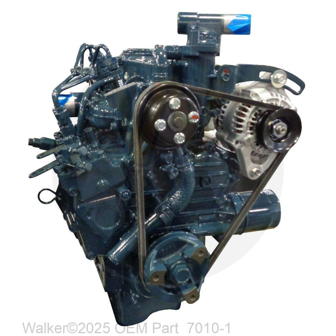 Walker Part # 7010-1 : DIESEL KUBOTA ENGINE D722 - CONTACT WALKER MFG FOR PRICE