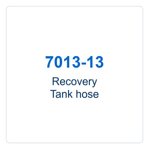 Walker Part # 7013-13 : Recovery Tank hose