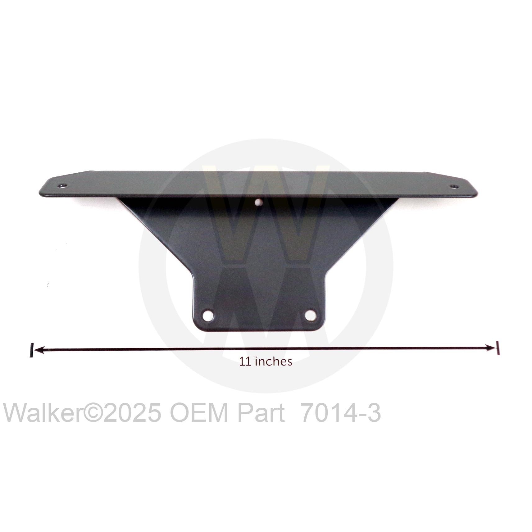 Walker Part # 7014-3 : FUEL PUMP MOUNT PLATE