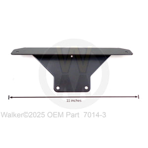 Walker Part # 7014-3 : FUEL PUMP MOUNT PLATE
