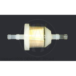 Walker Part # 7014-9 : Fuel Filter