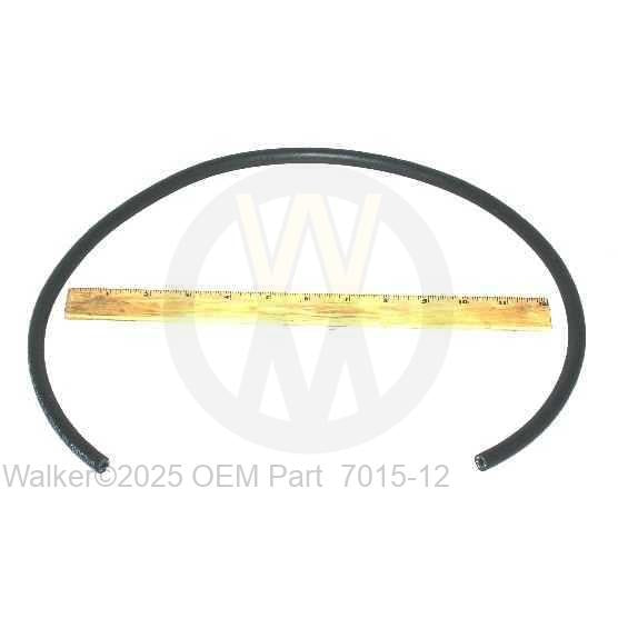Walker Part # 7015-12 : HOSE (3/16X32)