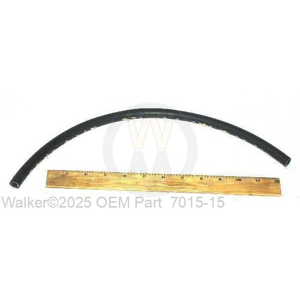 Walker Part # 7015-15 : HOSE (5/16X17-1/2)