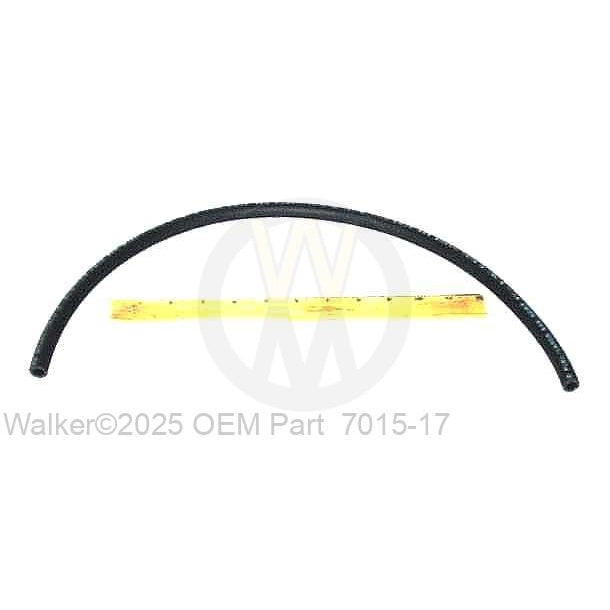 Walker Part # 7015-17 : HOSE (5/16X25-1/2)