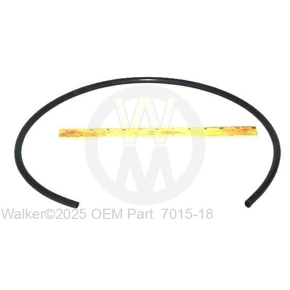 Walker Part # 7015-18 : (NR) Recy Tank Hose (5/16x40)