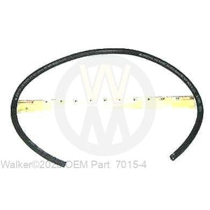 Walker Part # 7015-4 : HOSE (3/16x30)
