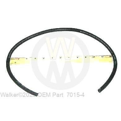 Walker Part # 7015-4 : HOSE (3/16x30)