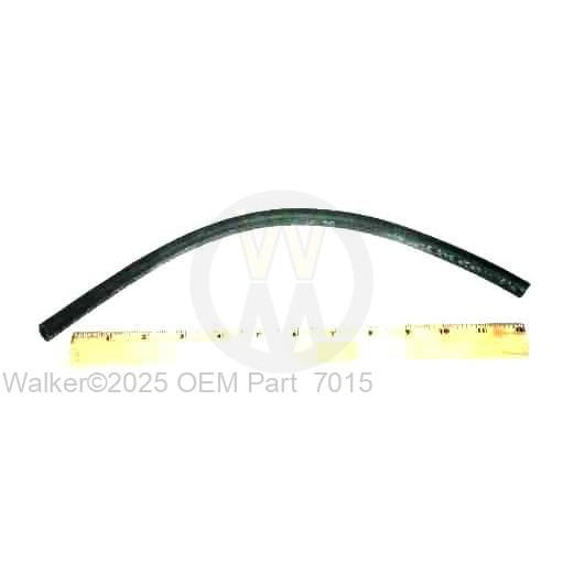 Walker Part # 7015 : HOSE (1/4x15)