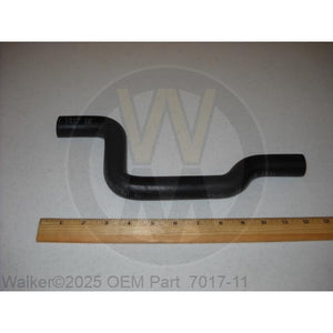 Walker Part # 7017-11 : UPPER RADIATOR HOSE LH  (Required to install high-dump on 31HP)