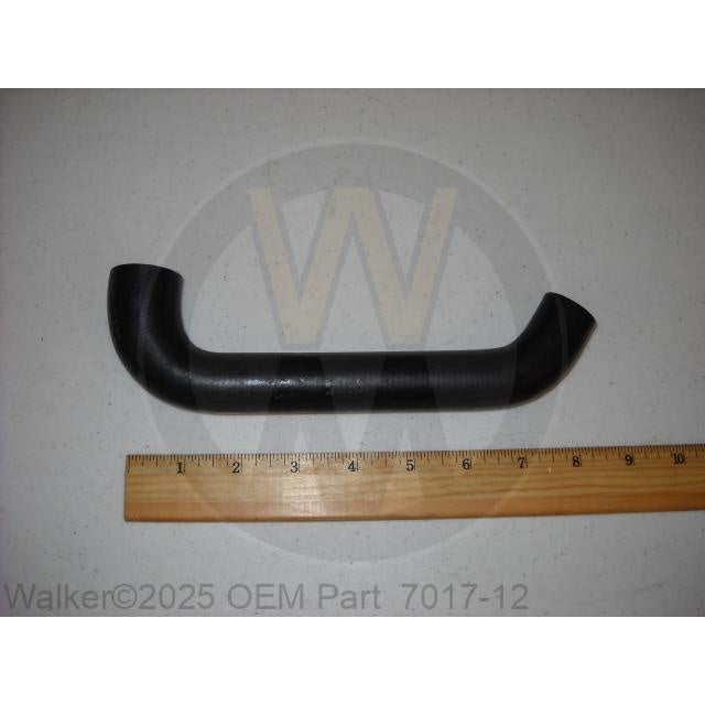 Walker Part # 7017-12 : UPPER RADIATOR HOSE RH (Required to install high-dump on 31HP)