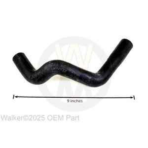 Walker Part # 7017-2 : LOWER RADIATOR HOSE/3-BENDS