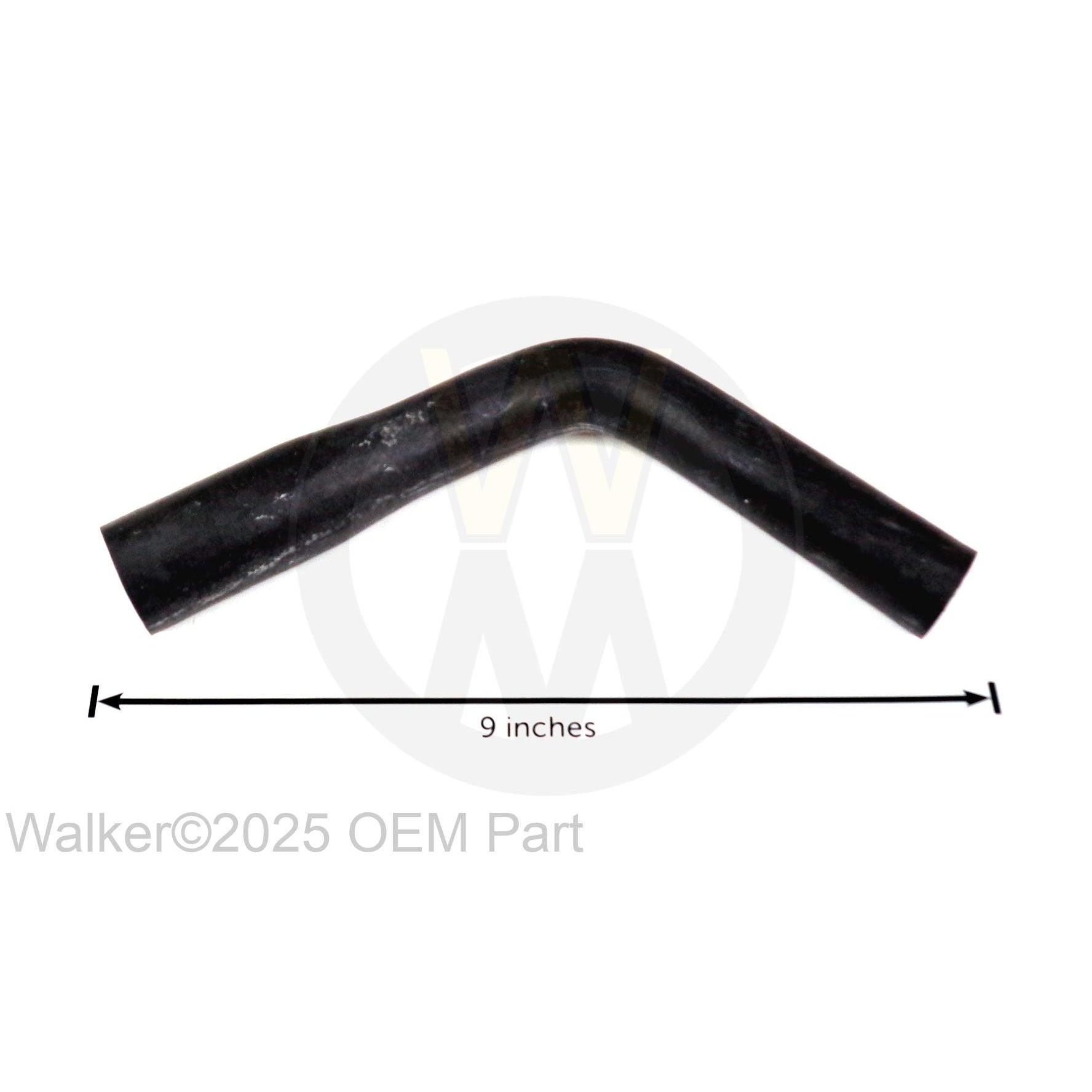Walker Part # 7017-3 : UPPER RADIATOR HOSE/110' BEND