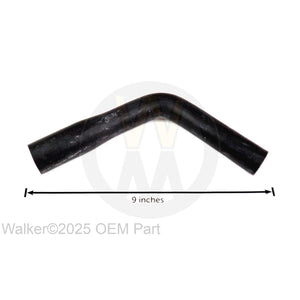 Walker Part # 7017-3 : UPPER RADIATOR HOSE/110' BEND
