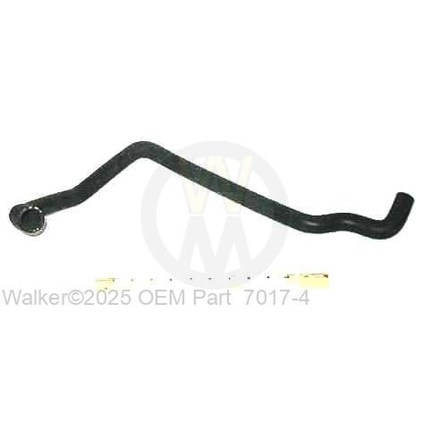 Walker Part # 7017-4 : LOWER RADIATOR HOSE