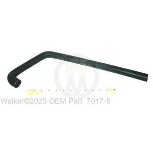 Walker Part # 7017-5 : UPPER RADIATOR HOSE