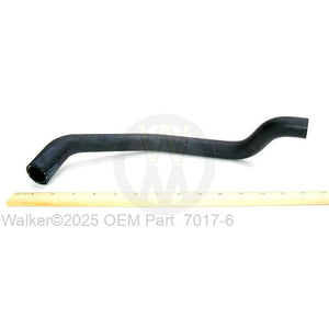 Walker Part # 7017-6 : LOWER RADIATOR HOSE