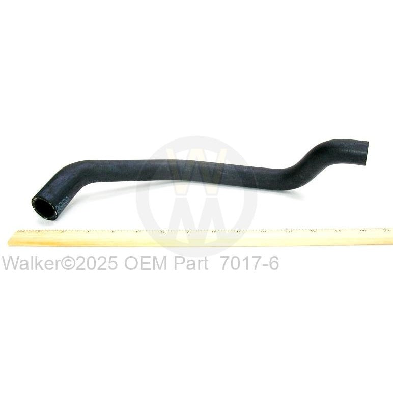 Walker Part # 7017-6 : LOWER RADIATOR HOSE