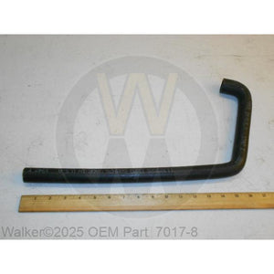 Walker Part # 7017-8 : (NR) Upper Radiator Hose