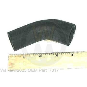 Walker Part # 7017 : UPPER RADIATOR HOSE/130' BEND