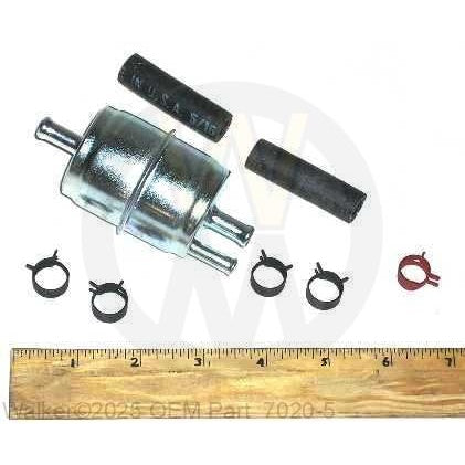 Walker Part # 7020-5 : BYPASS FILTER (WIX 33040)