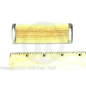 Walker Part # 7021 : FUEL FILTER/KUBOTA (15231-43560)