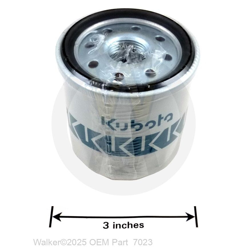 Walker Part # 7023 : OIL FILTER, SPIN-ON (Kubota HH150-32430)