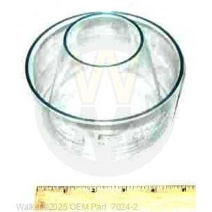 Walker Part # 7024-2 : (NR) BOWL, PRECLEANER