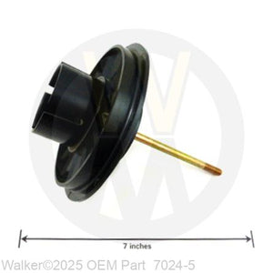 Walker Part # 7024-5 : (NR) BASE, PRECLEANER, PLASTIC