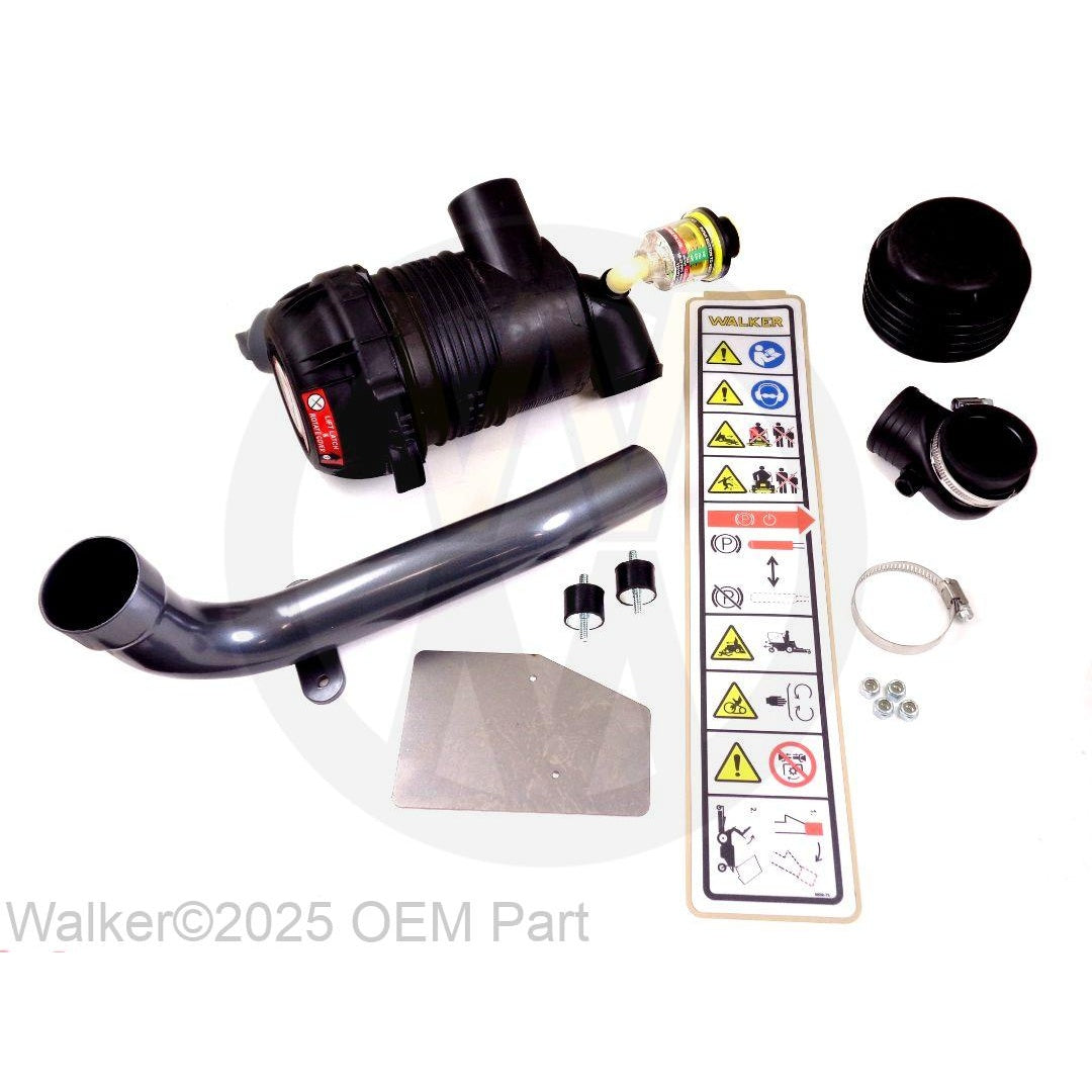 Walker Part # 7028-10 : MC23i Remote Air Intake