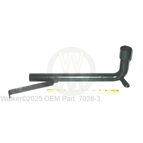 Walker Part # 7028-3 : PRECLEANER TUBE/SD
