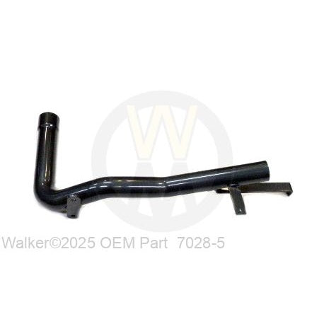 Walker Part # 7028-5 : Precleaner Tube 1-3/4/GHS