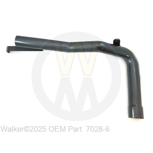 Walker Part # 7028-6 : Precleaner Tube 1-3/4/GHS/SD W/O Bracket