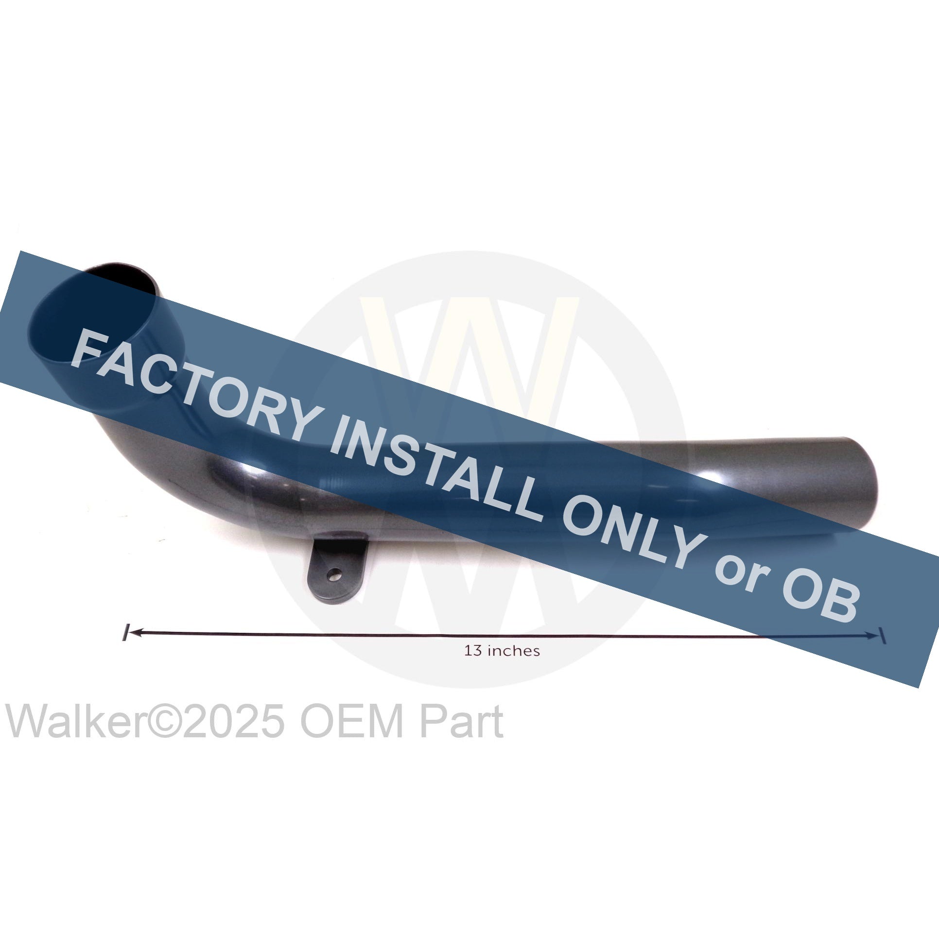Walker Part # 7028-7 : Precleaner Tube MC23i