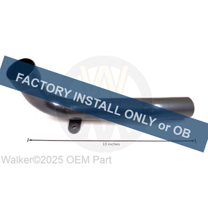 Walker Part # 7028-7 : Precleaner Tube MC23i
