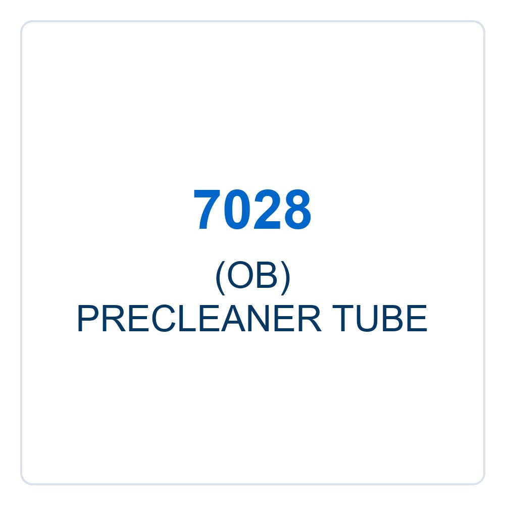 Walker Part # 7028 : (OB) PRECLEANER TUBE