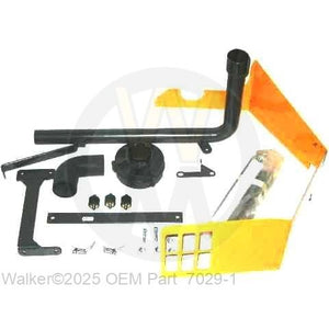 Walker Part # 7029-1 : PRECLEANER KIT, D/GHS