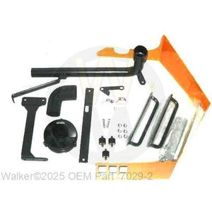 Walker Part # 7029-2 : PRECLEANER KIT, D/SD