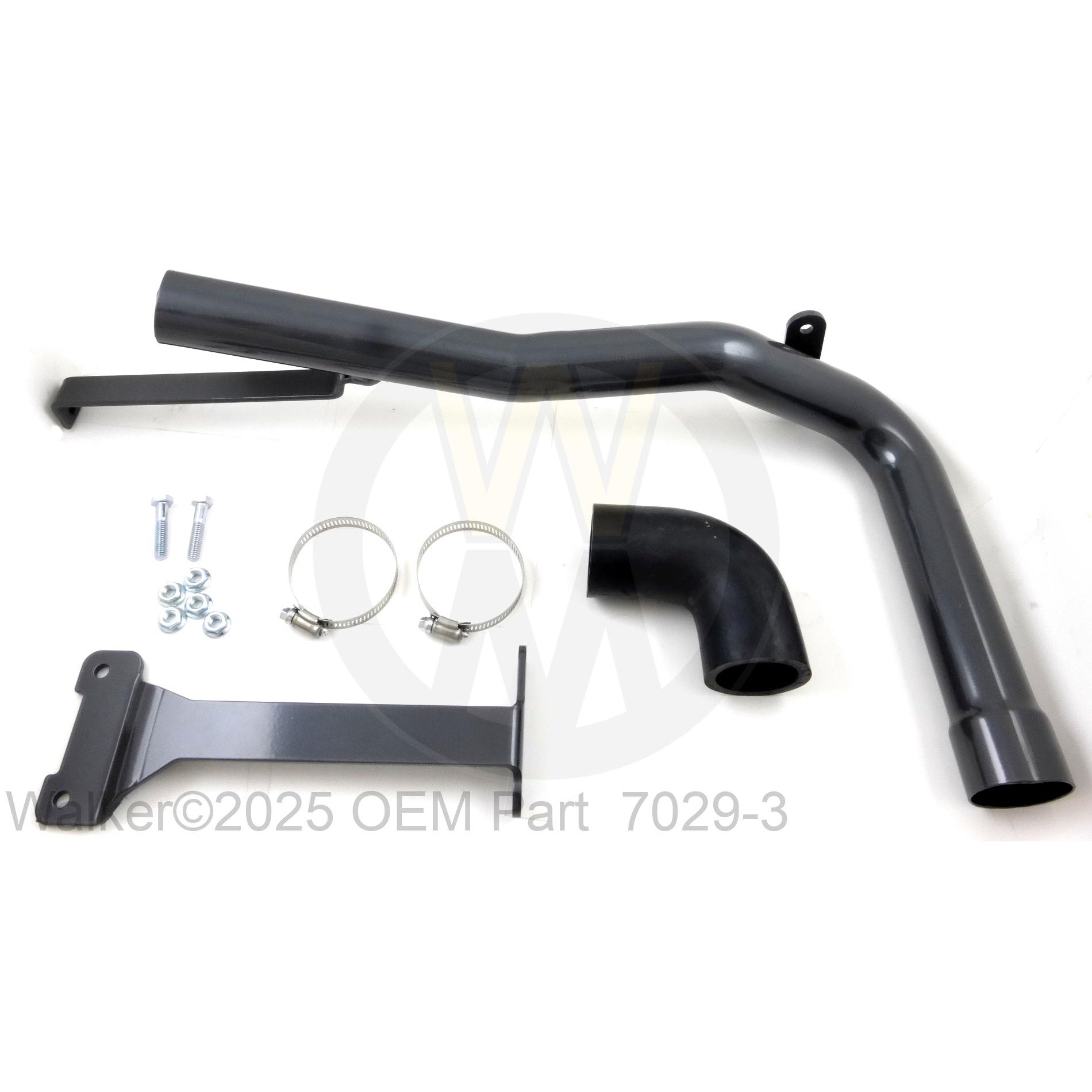 Walker Part # 7029-3 : Precleaner Tube Upgrade/MT&MD