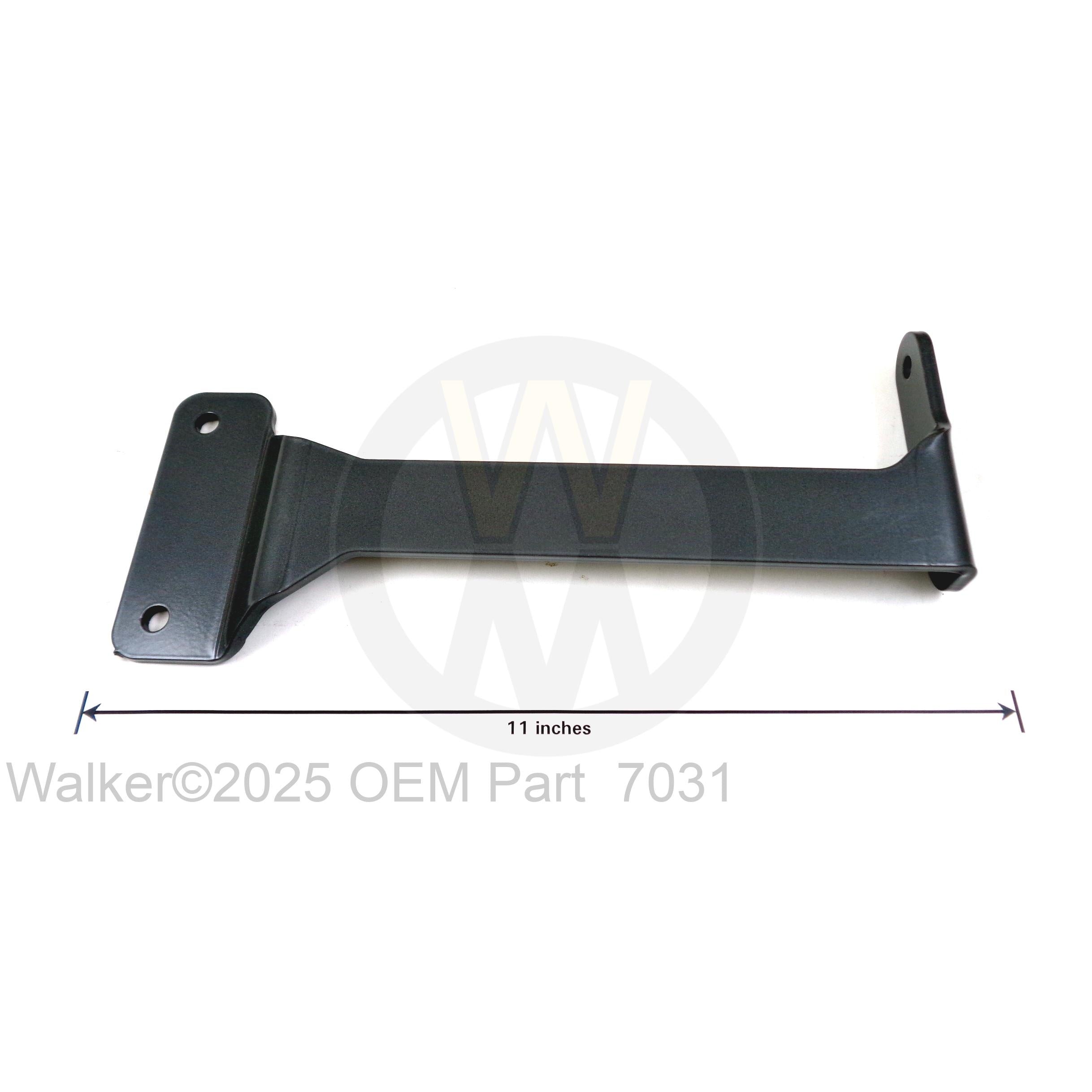 Walker Part # 7031 : TUBE SUPPORT ARM
