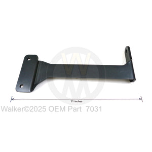 Walker Part # 7031 : TUBE SUPPORT ARM